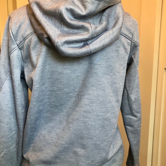 Under Armor Coldgear Loose hoodie space dye blue S - Picture 5 of 12
